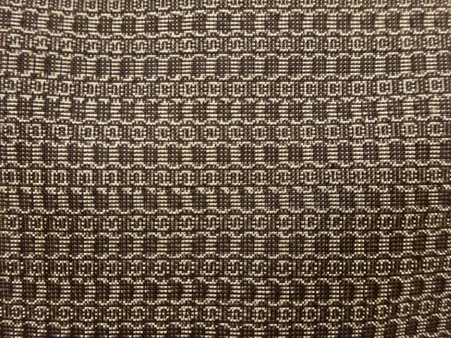 JAPANESE KIMONO / ANTIQUE MENS KIMONO / SILK / DORO OSHIMA TSUMUGI
